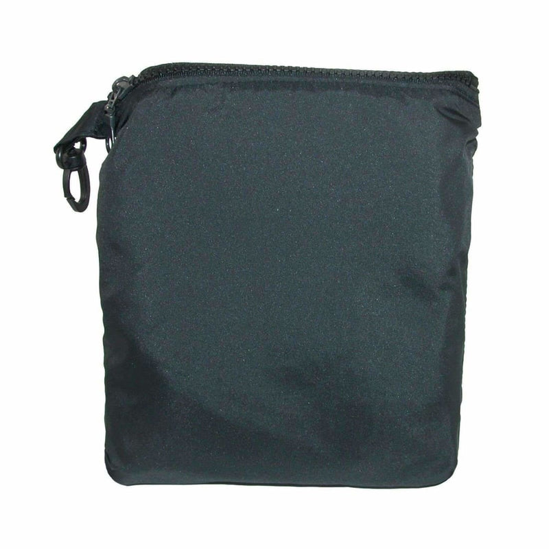 Shedrain Unisex Packable Poncho Black Poncho