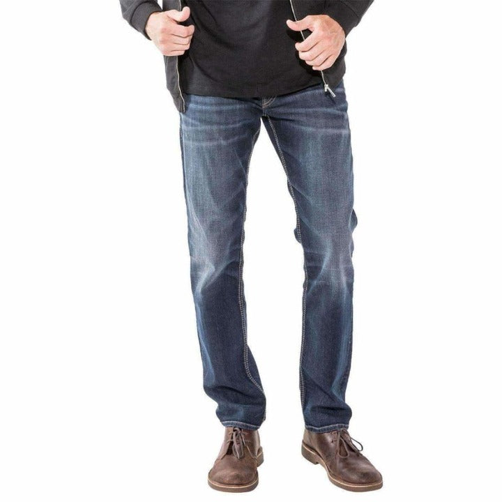 Silver Jeans Co. Mens Allan Classic Fit Jean Jeans