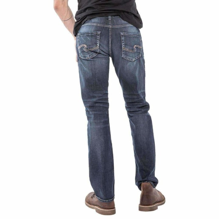 Silver Jeans Co. Mens Allan Classic Fit Jean Jeans