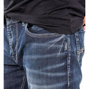 Silver Jeans Co. Mens Allan Classic Fit Jean Jeans