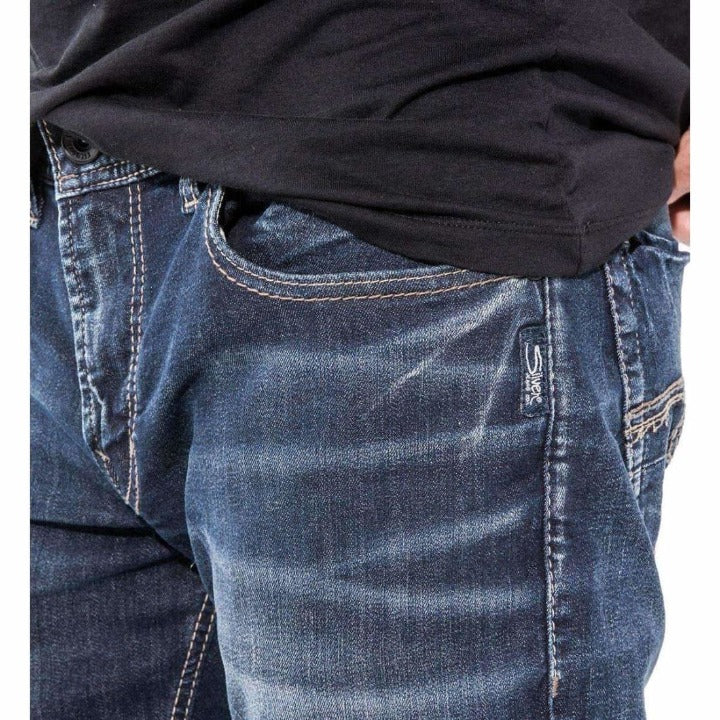 Silver Jeans Co. Mens Allan Classic Fit Jean Jeans