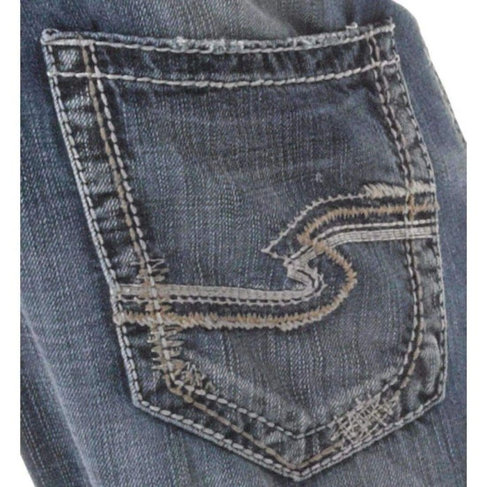 Silver Jeans CO. Men's Zac Relaxed Fit Jeans