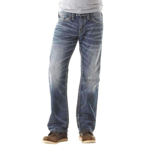 Silver Jeans Co. Mens Zac Relaxed Fit Jean Jeans