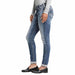 Silver Jeans Co. Womens Mid Rise Girlfriend Jean Jeans