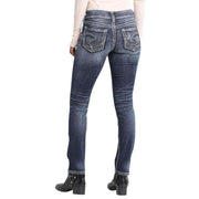Silver Jeans Co. Womens Suki Straight Jeans