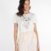ESQUALO Ladies' T-SHIRT "ARTISTE DELICATE" - L and L Stuff