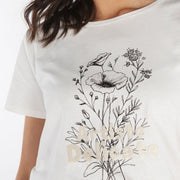 ESQUALO Ladies' T-SHIRT "ARTISTE DELICATE" - L and L Stuff