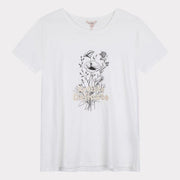 ESQUALO Ladies' T-SHIRT "ARTISTE DELICATE" - L and L Stuff