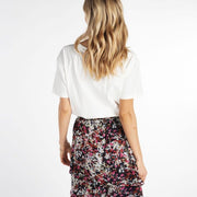 ESQIALO LADIES' T-SHIRT SEQUINS "FLORENCE" - L and L Stuff