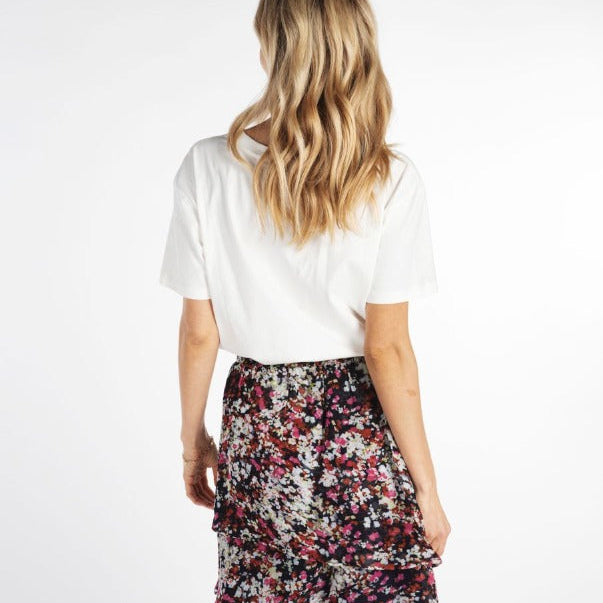 ESQIALO LADIES' T-SHIRT SEQUINS "FLORENCE" - L and L Stuff