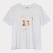 ESQIALO LADIES' T-SHIRT SEQUINS "FLORENCE" - L and L Stuff