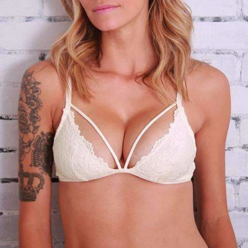 Undie Couture Date Night Lace Bralette Bras & Bra Sets