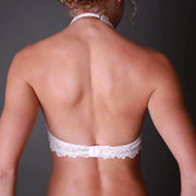 Undie Couture Halter Lace Bralette Bras & Bra Sets