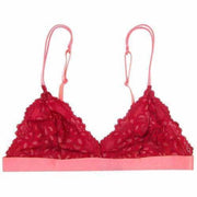 Undie Couture Lacy Twin Strap Bralette Bras & Bra Sets