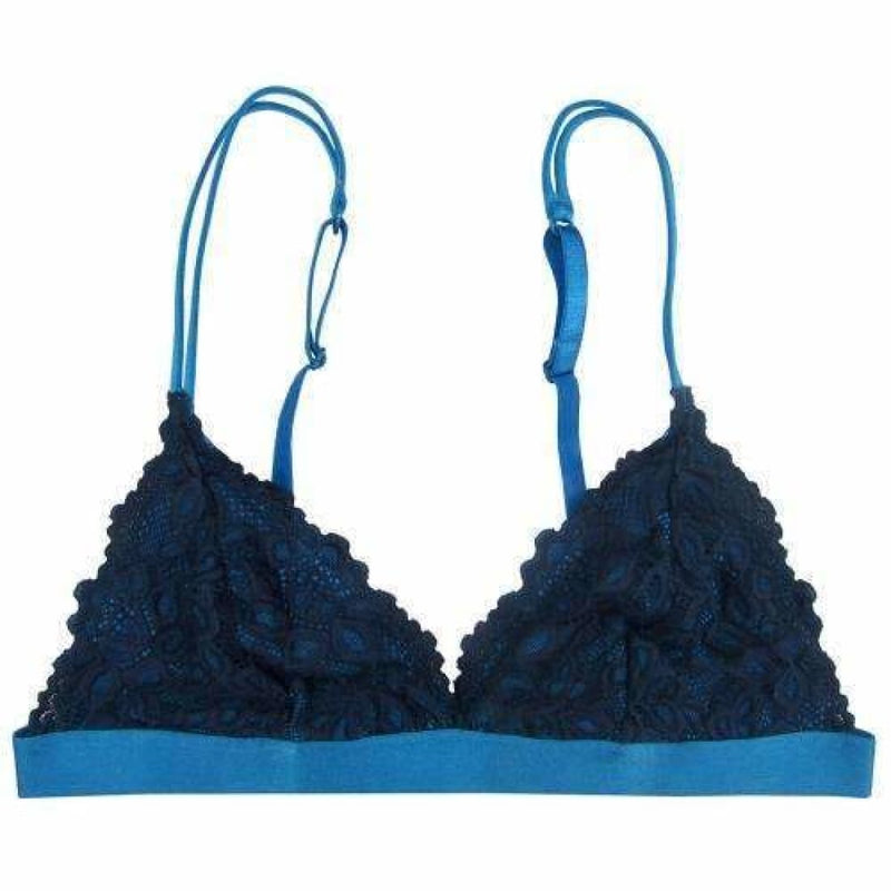 Undie Couture Lacy Twin Strap Bralette Bras & Bra Sets