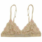 Undie Couture Lacy Twin Strap Bralette Bras & Bra Sets