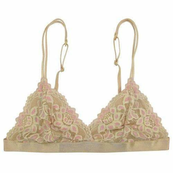 Undie Couture Lacy Twin Strap Bralette Bras & Bra Sets