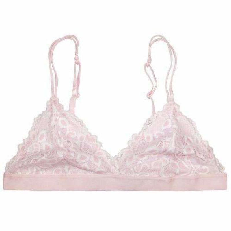Undie Couture Lacy Twin Strap Bralette Bras & Bra Sets
