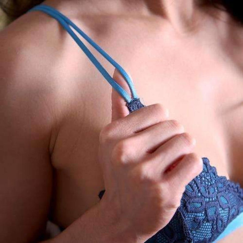 Undie Couture Lacy Twin Strap Bralette Bras & Bra Sets