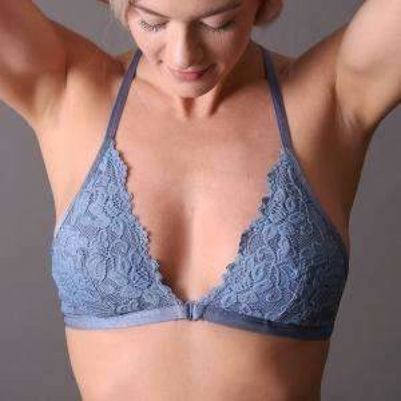 Undie Couture Triangle Racerback Lace Bralette Bras & Bra Sets