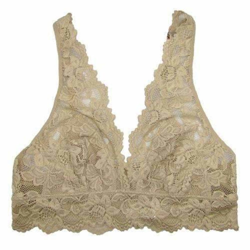 Undie Couture Wide Strap Lace Bralette Bras & Bra Sets