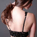 Undie Couture Wide Strap Lace Bralette Bras & Bra Sets