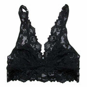Undie Couture Wide Strap Lace Bralette Small / Black Bras & Bra Sets