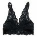Undie Couture Wide Strap Lace Bralette Small / Black Bras & Bra Sets