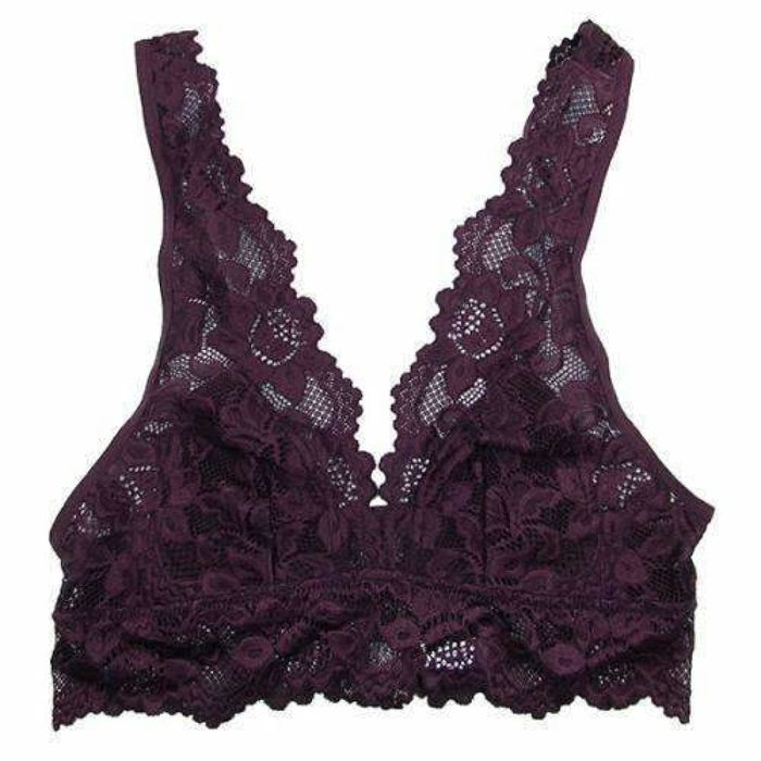 Black Bralette Bralettes for Women Sexy Bralette Lace Bralettes for Women  Lace, Purple, 3X-Large : : Clothing, Shoes & Accessories