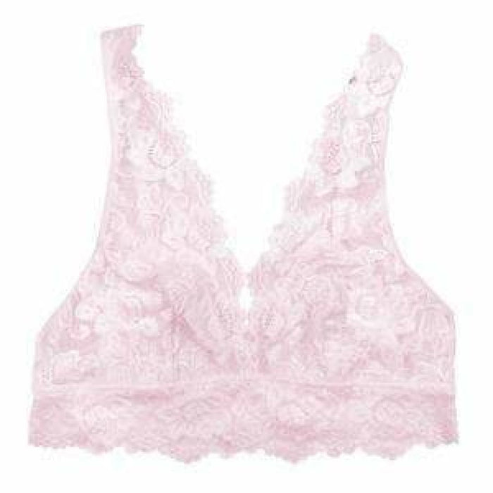 Undie Couture Wide Strap Lace Bralette Small / Rose Bras & Bra Sets