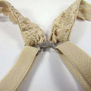 Undie Couture Womens Classic Lace Bralette Bras & Bra Sets