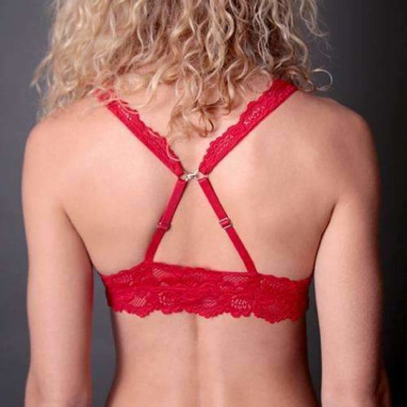 Undie Couture Womens Classic Lace Bralette Bras & Bra Sets