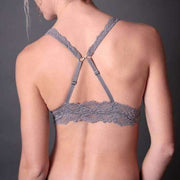 Undie Couture Womens Classic Lace Bralette Bras & Bra Sets