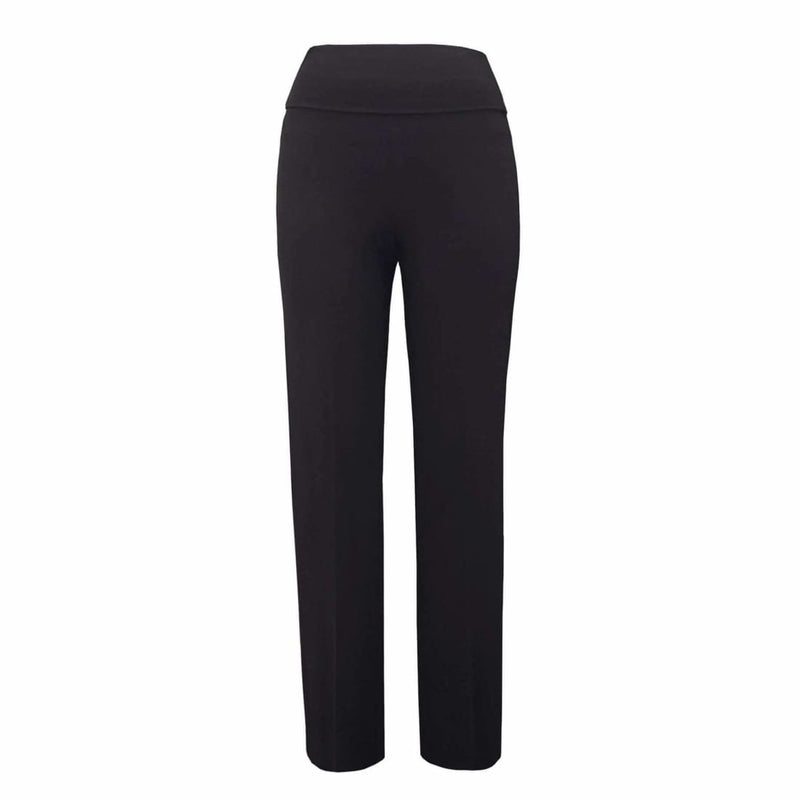 Up! Pants Womens Roma Slim Pants With Extreme Control Waist Band Style 66615 8 Pants & Shorts