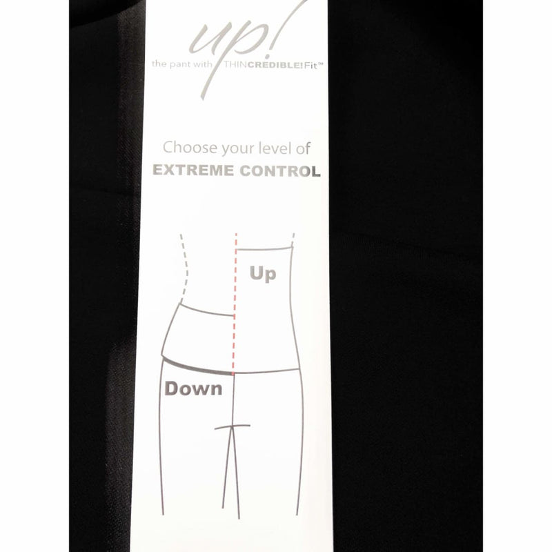 Up! Pants Womens Roma Slim Pants With Extreme Control Waist Band Style 66615 Pants & Shorts