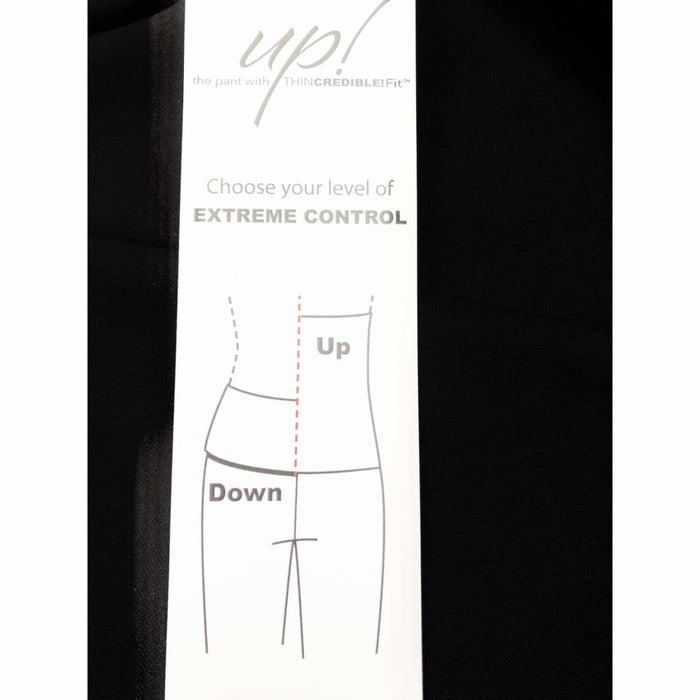 Up! Pants Womens Roma Slim Pants With Extreme Control Waist Band Style 66615 Pants & Shorts