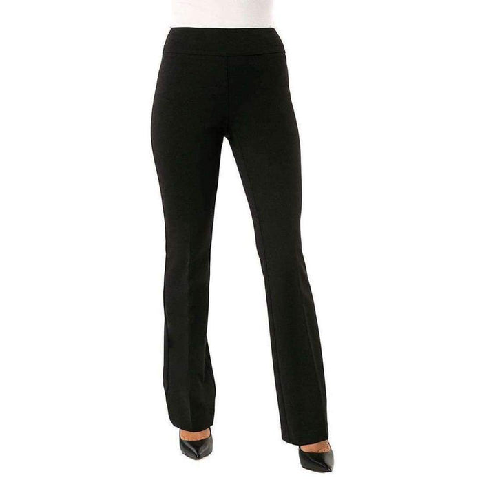 Women's Boot Stretch Crepe Pants Flatten and Flatter Style — L and L Stuff