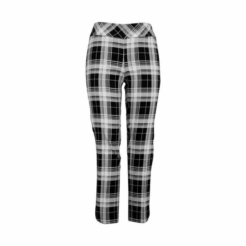 Up! Womens Petal Slit Ankle Pants Flatten And Flatter Style 66566 Perth 8 Pants