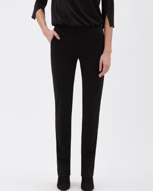 UP! Pants Women's Luxury Collection Ponte Strait Leg Classic - L and L Stuff