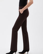 UP! Pants Women's Luxury Collection Ponte Strait Leg Classic - L and L Stuff
