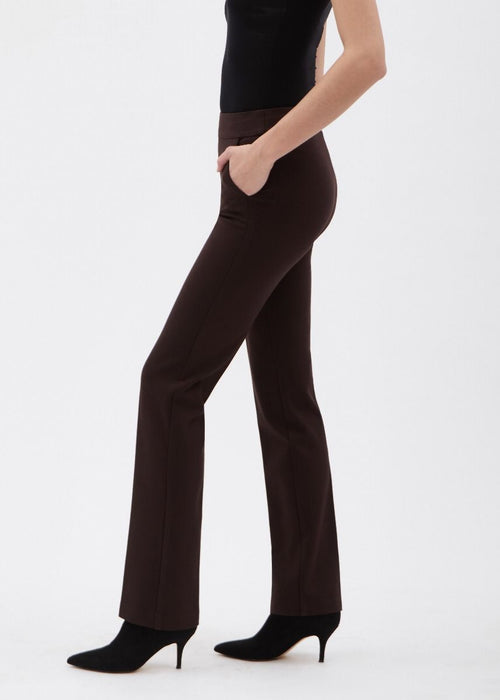 UP! Pants Women's Luxury Collection Ponte Strait Leg Classic - L and L Stuff