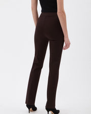 UP! Pants Women's Luxury Collection Ponte Strait Leg Classic - L and L Stuff