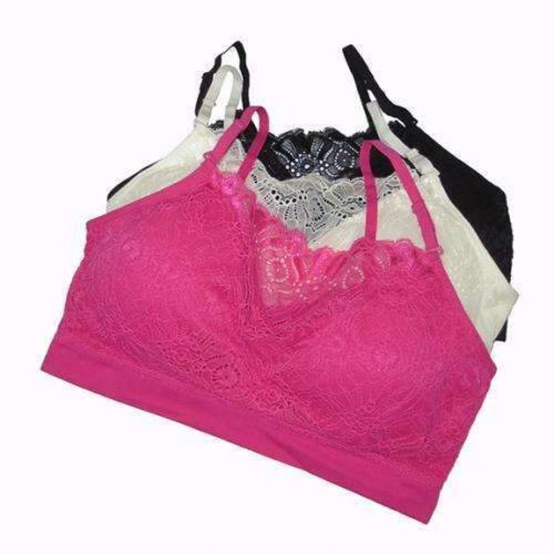 Womens Coobie Lace Coverage Bra Bras & Bra Sets