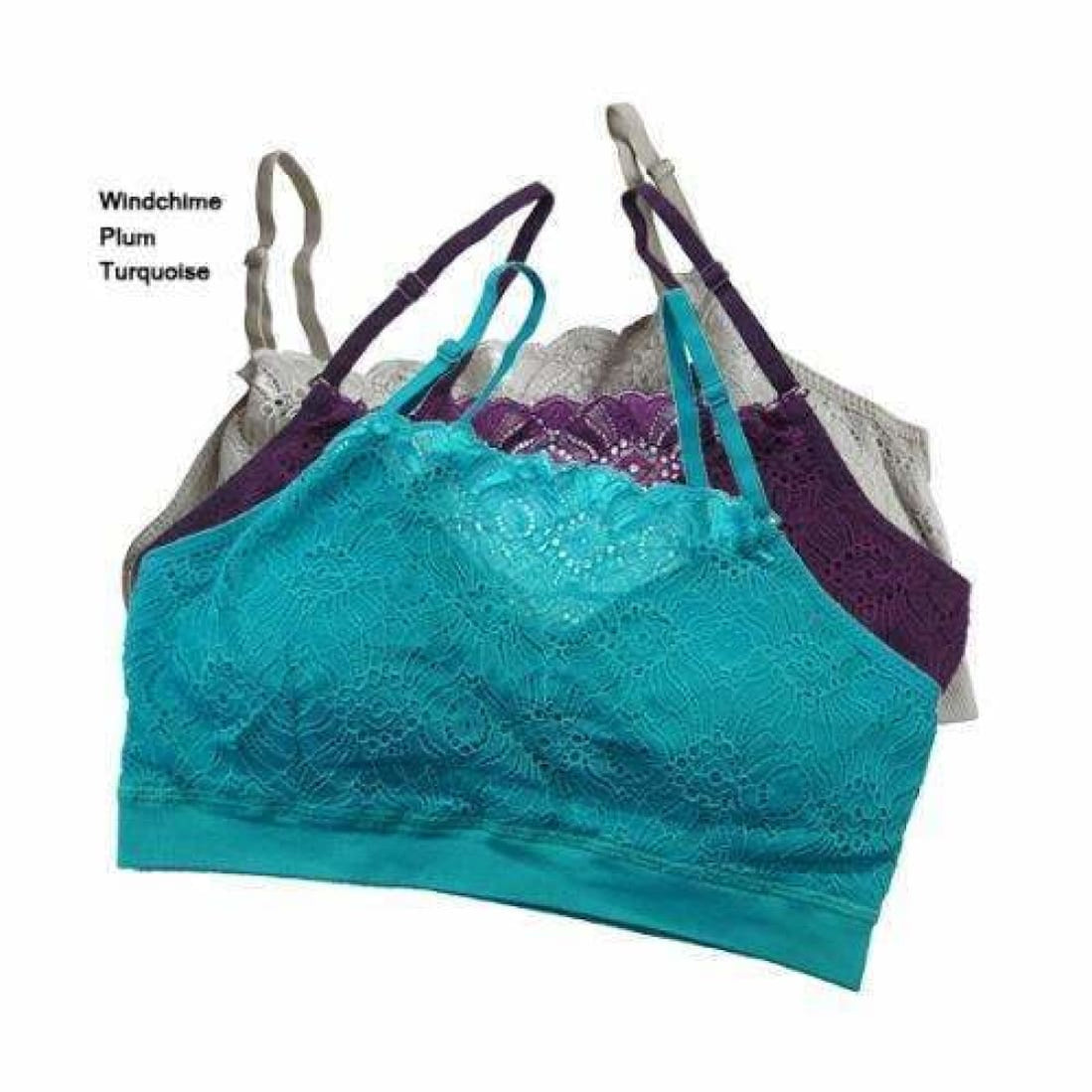 L and L Stuff Women's Coobie Lace Coverage Bra