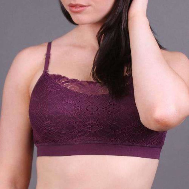 Womens Coobie Lace Coverage Bra Bras & Bra Sets