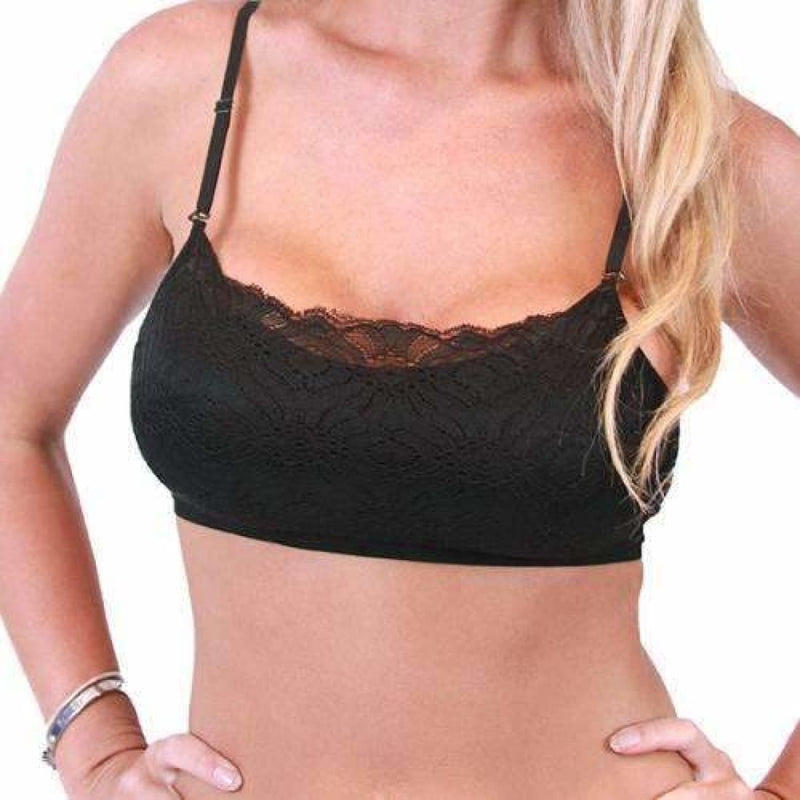Womens Coobie Lace Coverage Bra Bras & Bra Sets