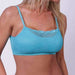 Womens Coobie Lace Coverage Bra One Size / Turquoise Bras & Bra Sets