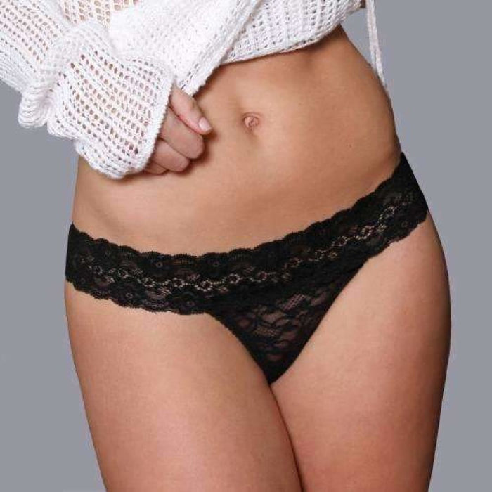 Lacy Thong · A Pair Of Panties · Knitting on Cut Out + Keep · Creation by  GlitterKnitter