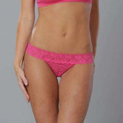 Womens Undie Couture Lace Thong Panties