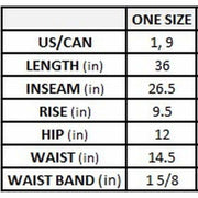 Yelete Ladies Black Ripped Skinny Leggings Leggings